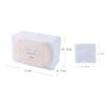 minkissy 3000pcs Makeup Pads Thin Non-Woven Cosmetic Pads for Easy Makeup Removal and Skin Care Lightweight Storage Box Included for Daily Use and Portable Carry view 3