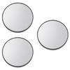 minkissy 3pcs Magnifying Suction Cup Makeup Mirror Round High Definition Mirror for Easy Application for Home Travel Use for Tweezing and Shaving view 1