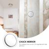 minkissy 3pcs Magnifying Suction Cup Makeup Mirror Round High Definition Mirror for Easy Application for Home Travel Use for Tweezing and Shaving view 2