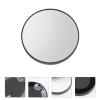 minkissy 3pcs Magnifying Suction Cup Makeup Mirror Round High Definition Mirror for Easy Application for Home Travel Use for Tweezing and Shaving view 3