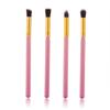 Housoutil 12pcs Professional Eye Shadow Makeup Brush Set by Soft Horse Hair for Travel view 2