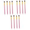Housoutil 12pcs Professional Eye Shadow Makeup Brush Set by Soft Horse Hair for Travel view 4