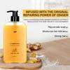 Ginger Plant Extract Anti Hair Loss Shampoo for Hair Regrowth, Thickening and Longer Hair - For Women & Men (400ML) view 3