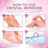 Crystal Hair Remover for Women, Men and Kids - Crystal Hair Eraser for Women Provides Reusable, Washable, Portable, and Painless Hair Removal view 2