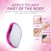 Crystal Hair Remover for Women, Men and Kids - Crystal Hair Eraser for Women Provides Reusable, Washable, Portable, and Painless Hair Removal view 3