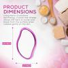 Crystal Hair Remover for Women, Men and Kids - Crystal Hair Eraser for Women Provides Reusable, Washable, Portable, and Painless Hair Removal view 4