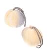 Angoily 4pcs Shower Poufs Bath Foaming Bubble for Gentle Exfoliation Safe Materials for Skin Cleansing Elegant Design for Men and Women Bathroom Accessories view 4
