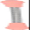 Facial Hair Remover Women, Stainless Steel Portable Epilator Face Coil Spring Threading Tool Manual Removal Set for Removing Unwanted Upper Lip Chin Cheeks Mustache and Neck Sideburns Unsightly Fuzz view 1