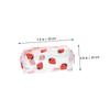 4 Pcs Transparent Cosmetic Bag Travel Makeup Bag Makeup Storage Container Girl South Korea Make up, As Shown 3x2pcs, 19x9cmx2pcs view 3