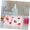 4 Pcs Transparent Cosmetic Bag Travel Makeup Bag Makeup Storage Container Girl South Korea Make up, As Shown 3x2pcs, 19x9cmx2pcs view 4