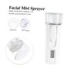 Housoutil 1pc Portable Nano Facial Mister Mini Handheld Humidifier for Moisturizing Skin USB Rechargeable Hydrating Atomizer for Face Care Lightweight Design for Travel and Home view 4