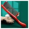 TERPON Wooden Comb Natural Sandalwood Super Narrow Tooth Wood Massage Combs No Static Beard Comb Hair Styling Wooden Hair Combs (Color : B, Size : 1) view 2