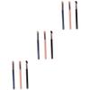 minkissy 9pcs Finger Pulp Shape Concealer Brushes for Precise Makeup Application Random Color for Covering Blemishes and Dark Circles Comfortable Grip for Women view 1