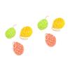 Angoily 6pcs Exfoliating Body Sponge Bath Ball Shower Ball Natural Sponges for Bathing Soft Comfortable Cleansing view 1