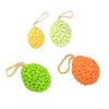 Angoily 6pcs Exfoliating Body Sponge Bath Ball Shower Ball Natural Sponges for Bathing Soft Comfortable Cleansing view 3