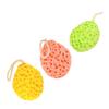 Angoily 6pcs Exfoliating Body Sponge Bath Ball Shower Ball Natural Sponges for Bathing Soft Comfortable Cleansing view 4