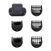 Beard Trimmer Attachment Fit for Br-aun Series 5, 6 and 7 Electric Razors 1/2/3/5/7mm, Replacement Shaver Guide Combs for 5018s, 5020s, 6075cc, 7071cc, 7075cc, 7085cc, 7020s, 5050cs, 6020s, 6072cc view 1