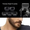 Beard Trimmer Attachment Fit for Br-aun Series 5, 6 and 7 Electric Razors 1/2/3/5/7mm, Replacement Shaver Guide Combs for 5018s, 5020s, 6075cc, 7071cc, 7075cc, 7085cc, 7020s, 5050cs, 6020s, 6072cc view 2