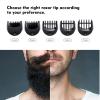 Beard Trimmer Attachment Fit for Br-aun Series 5, 6 and 7 Electric Razors 1/2/3/5/7mm, Replacement Shaver Guide Combs for 5018s, 5020s, 6075cc, 7071cc, 7075cc, 7085cc, 7020s, 5050cs, 6020s, 6072cc view 3
