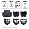 Beard Trimmer Attachment Fit for Br-aun Series 5, 6 and 7 Electric Razors 1/2/3/5/7mm, Replacement Shaver Guide Combs for 5018s, 5020s, 6075cc, 7071cc, 7075cc, 7085cc, 7020s, 5050cs, 6020s, 6072cc view 4
