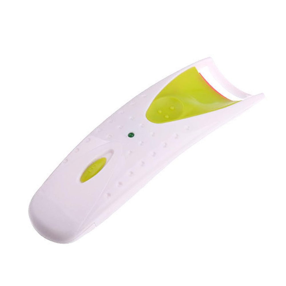 Angoily Electronic Heated Eyelash Curler Beauty Tool Quick Curling Makeup Accessory for Effortless Lifted Lashes Random Color Selection