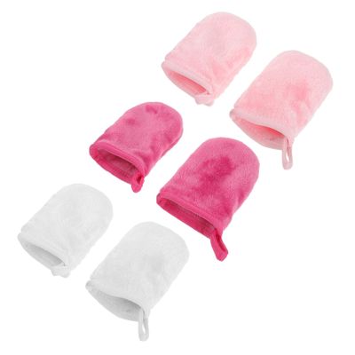 Angoily 18pcs Lazy Makeup Remover Gloves for Gentle Facial Cleansing Super Exfoliating Mitts for Women Efficient Makeup Removal Face Washing Travel Beauty Tool
