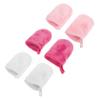 Angoily 18pcs Lazy Makeup Remover Gloves for Gentle Facial Cleansing Super Exfoliating Mitts for Women Efficient Makeup Removal Face Washing Travel Beauty Tool view 1