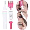 5 in 1 Sweet Sveet Trimmer for Face, Underarms and Bikini line,Painless Eyebrow Epilator, Face, Underarms Hair Remover for Women, Legs-Hands Hair Remover Machine, Multicolor, Standard view 2