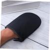 FOMIYES 6pcs Self Tanning Applicator Mitts Soft Lint Tanning Gloves for Effortless Application Black for Coverage view 4