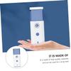 Angoily 1pc Portable Nanometer Facial Sprayer Mist Device for Skin Moisturizing Anytime Anywhere for Skincare and Hydration The Go view 3
