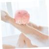 Angoily 6pcs Shower Ball Bath Scrubber Bath Foaming Sponge String Exfoliating Body Scrub Brush Creative Design for Skin Care view 4