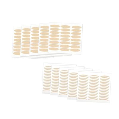 Angoily 40sheets Invisible Double Patch Self-adhesive Mesh Tapes for Instant Eye Makeup Comfortable Fit for Hooded Eyes