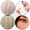 Angoily 40sheets Invisible Double Patch Self-adhesive Mesh Tapes for Instant Eye Makeup Comfortable Fit for Hooded Eyes view 3