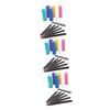 Housoutil 39pcs Nail Buffers Set Includes Sanding Blocks Black Polishing Strips Grey Polishing Strip Essential Nail File Tools for Manicure and Art Suitable for Natural False view 1