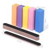 Housoutil 39pcs Nail Buffers Set Includes Sanding Blocks Black Polishing Strips Grey Polishing Strip Essential Nail File Tools for Manicure and Art Suitable for Natural False view 2