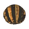 Ancient Egyptian Hieroglyph Print Shower Cap, Bath Shower Caps for Women Long Hair, Double Layer Waterproof Bathing Shower Hat view 1