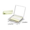 Ipetboom Blotting Sheets with Mirror and Puff for Oily Skin Absorbing Paper for Face Compact and Portable Facial Wipes for Men and Women Control Shine and Minimize Pores view 2