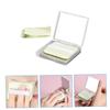 Ipetboom Blotting Sheets with Mirror and Puff for Oily Skin Absorbing Paper for Face Compact and Portable Facial Wipes for Men and Women Control Shine and Minimize Pores view 4