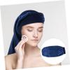 2pcs Satin Silk Bonnet for Sleeping Caps for Women Dreadlocks Hair Cap Hair Band Cap Woman, As Shownx3pcs, 62x32cmx3pcs view 2