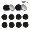 Angoily 2sets Cleaning Sponge Set Quick Dry Makeup Brush Cleaner Single Layer Sponges Replacement Cotton for Efficient Dry Cleaning for Removing view 3