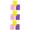 Angoily 3sets Practical African Mesh Exfoliating Net Long Scrubber for Spa 3pcs*3 view 1