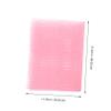 Angoily 3sets Practical African Mesh Exfoliating Net Long Scrubber for Spa 3pcs*3 view 2