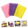 Angoily 3sets Practical African Mesh Exfoliating Net Long Scrubber for Spa 3pcs*3 view 4