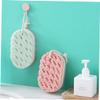 Angoily 8pcs Body Exfoliator Scrub Sponge Towel Positivte Exfoliating Tool Bathing Sponge Back Scrubber for Skin Types Random Color view 4