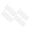 Housoutil 8pcs Foaming Facial Cleansing Nets Soap Flexible Mesh Soap Holder for Quick Creation Portable Travel Accessory for Skincare and Exfoliation view 1
