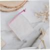 Housoutil 8pcs Foaming Facial Cleansing Nets Soap Flexible Mesh Soap Holder for Quick Creation Portable Travel Accessory for Skincare and Exfoliation view 2