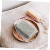 Housoutil 8pcs Foaming Facial Cleansing Nets Soap Flexible Mesh Soap Holder for Quick Creation Portable Travel Accessory for Skincare and Exfoliation view 3