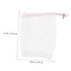 Housoutil 8pcs Foaming Facial Cleansing Nets Soap Flexible Mesh Soap Holder for Quick Creation Portable Travel Accessory for Skincare and Exfoliation view 4