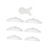 Angoily 3pairs Eyelash Perming Curler Shield Pads y Shaped Eyelashes Brush Includes s Silicone Tools view 1