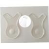 Angoily 3pairs Eyelash Perming Curler Shield Pads y Shaped Eyelashes Brush Includes s Silicone Tools view 3